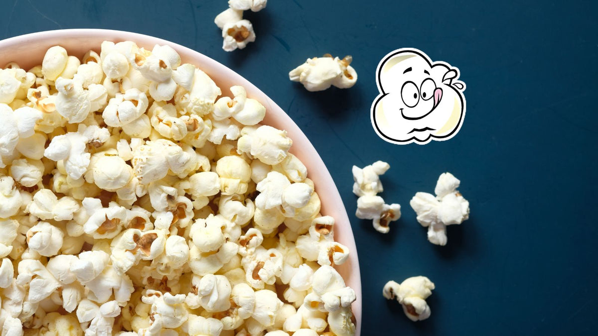 Comment faire coller l'assaisonnement sur le popcorn
