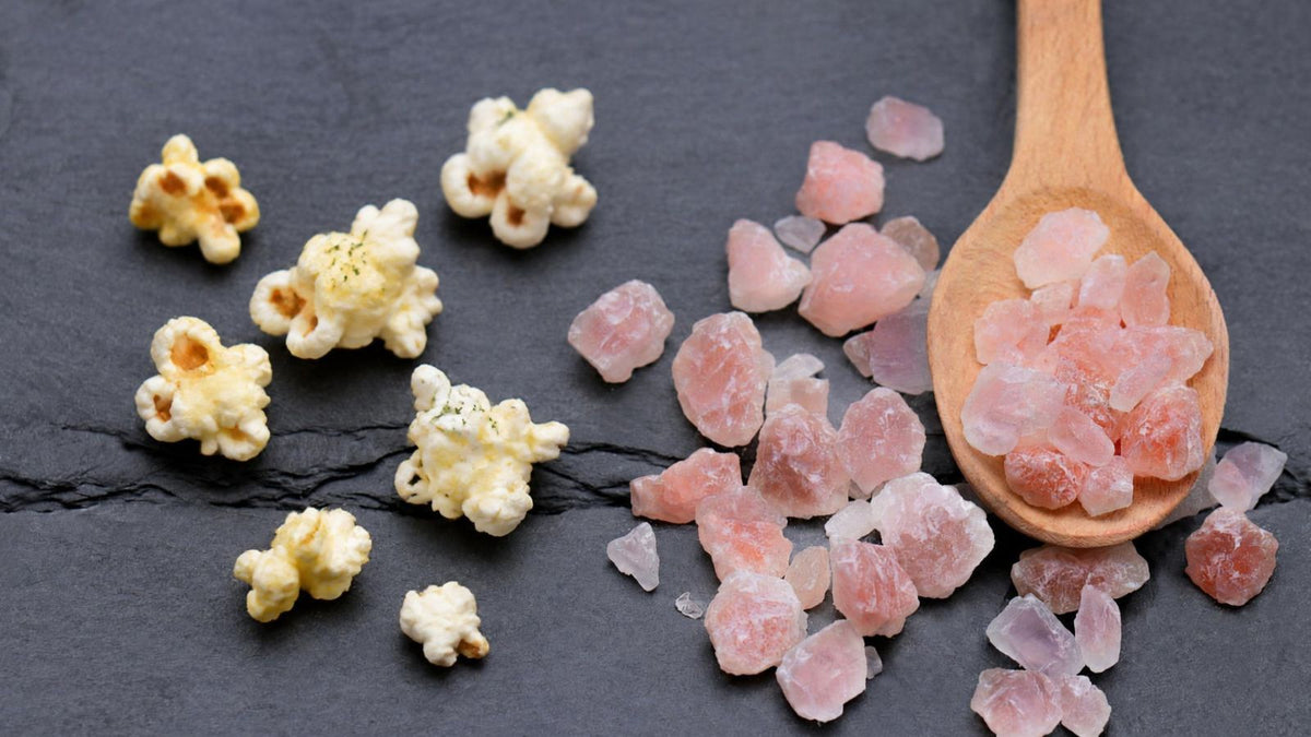 Les bienfaits du sel rose et les assaisonnements pour popcorn oomph : une collation de choix !