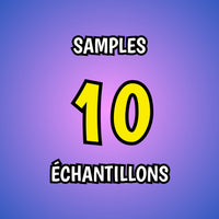 TOUS NOS ÉCHANTILLONS D'ASSAISONNEMENT OOMPH