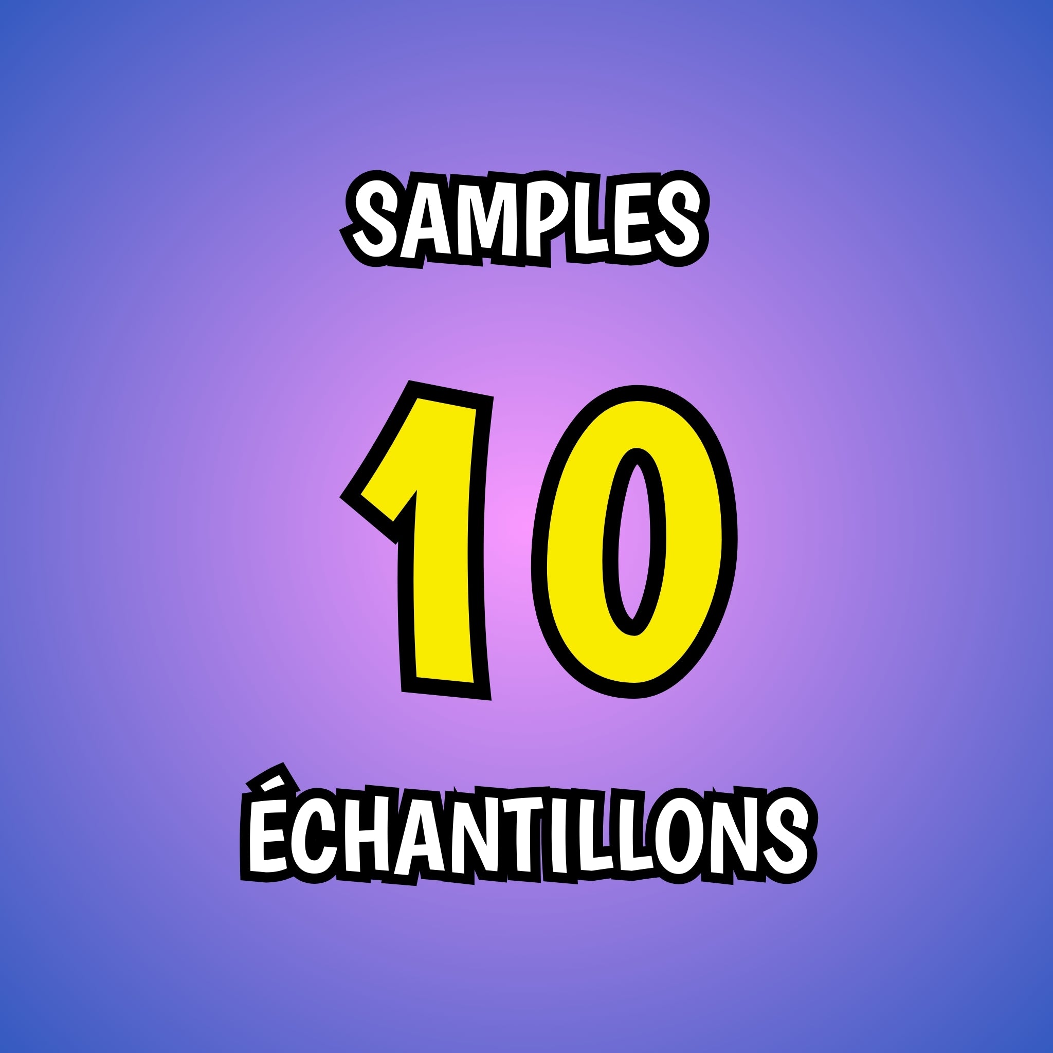 TOUS NOS ÉCHANTILLONS D'ASSAISONNEMENT OOMPH