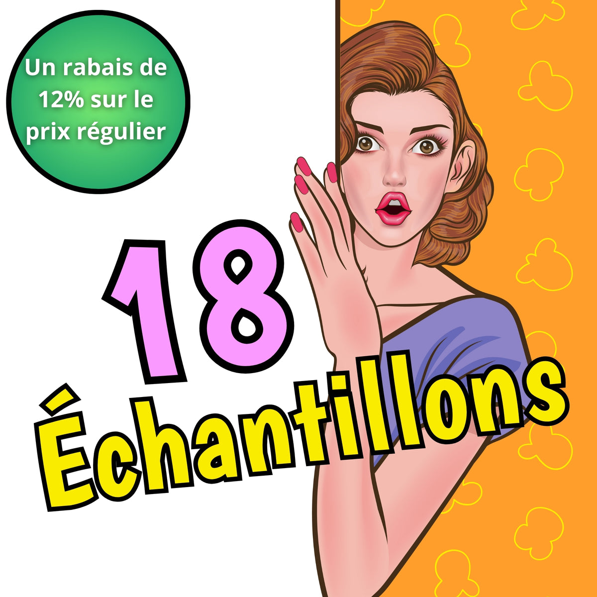 ENSEMBLE DE 18 ÉCHANTILLONS D&#39;ASSAISONNEMENTS OOMPH