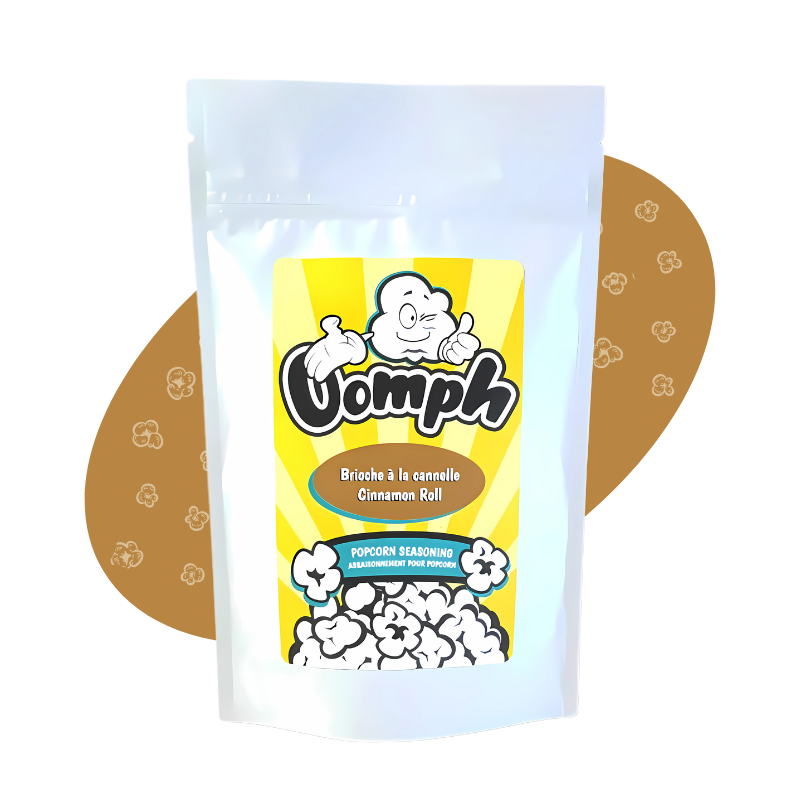 CINNAMON BUN Popcorn Seasoning
