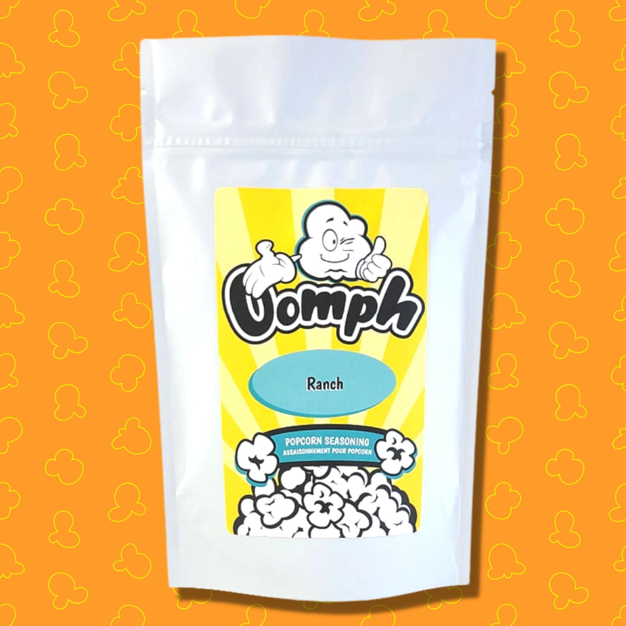 RANCH - Assaisonnement pour popcorn