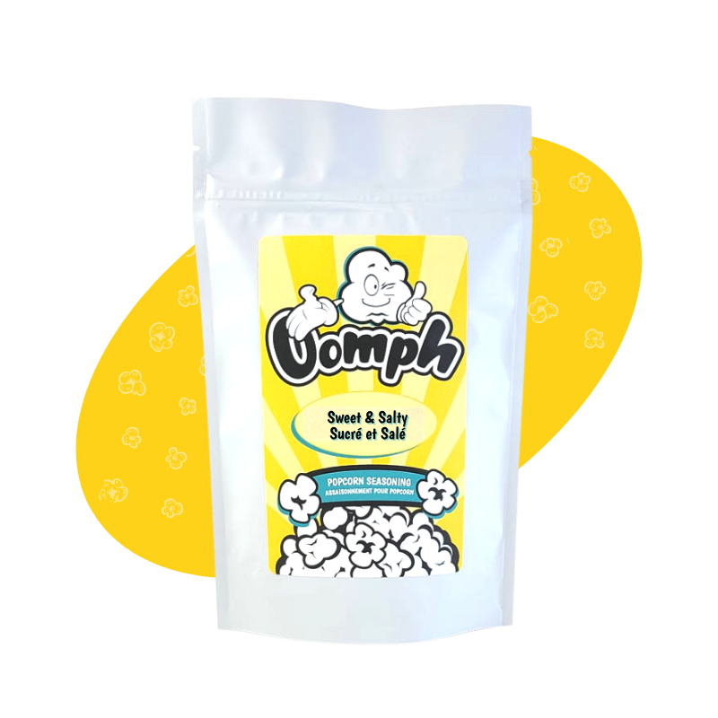 Assaisonnement pour popcorn Oomph 105 g. - Sucré et salé