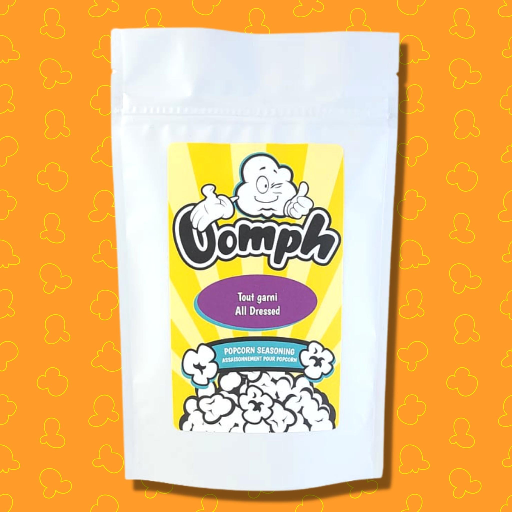 TOUT GARNI - Assaisonnement pour popcorn