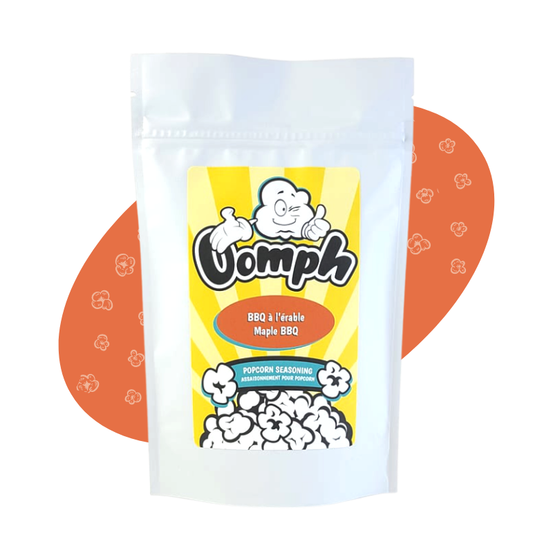 BBQ À L’ÉRABLE - Assaisonnement pour popcorn