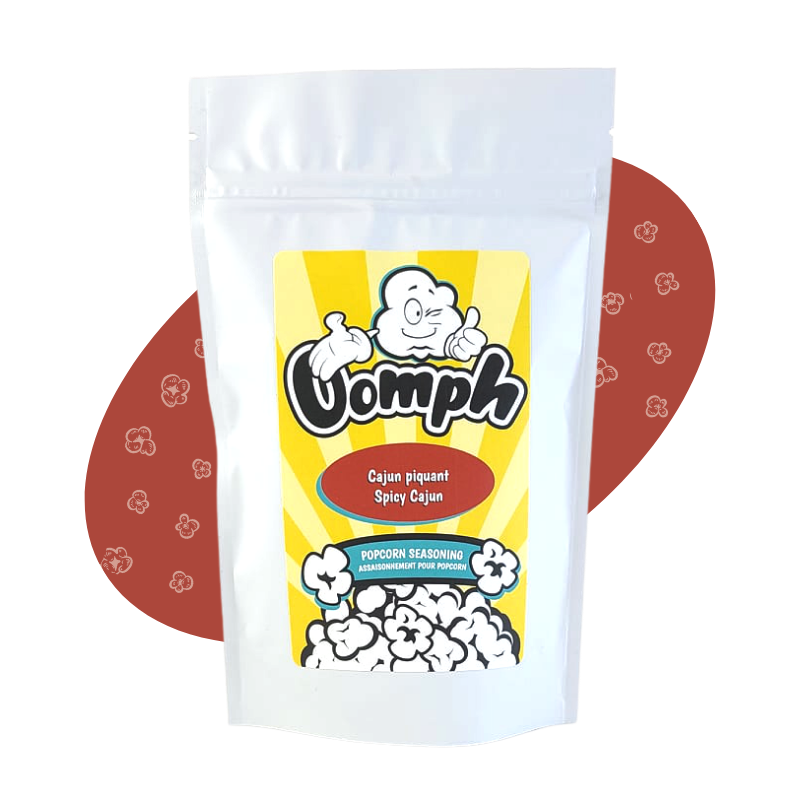 <transcy>SPICY CAJUN Popcorn seasoning</transcy>