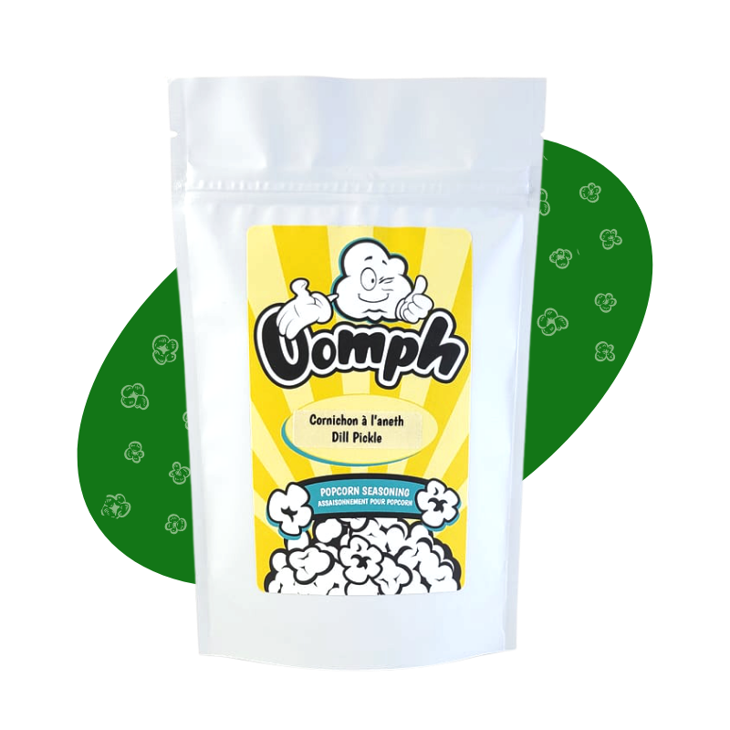 CORNICHON À L'ANETH - Assaisonnement pour popcorn