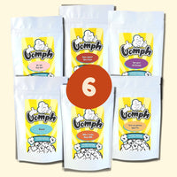 6 OOMPH POPCORN SEASONINGS