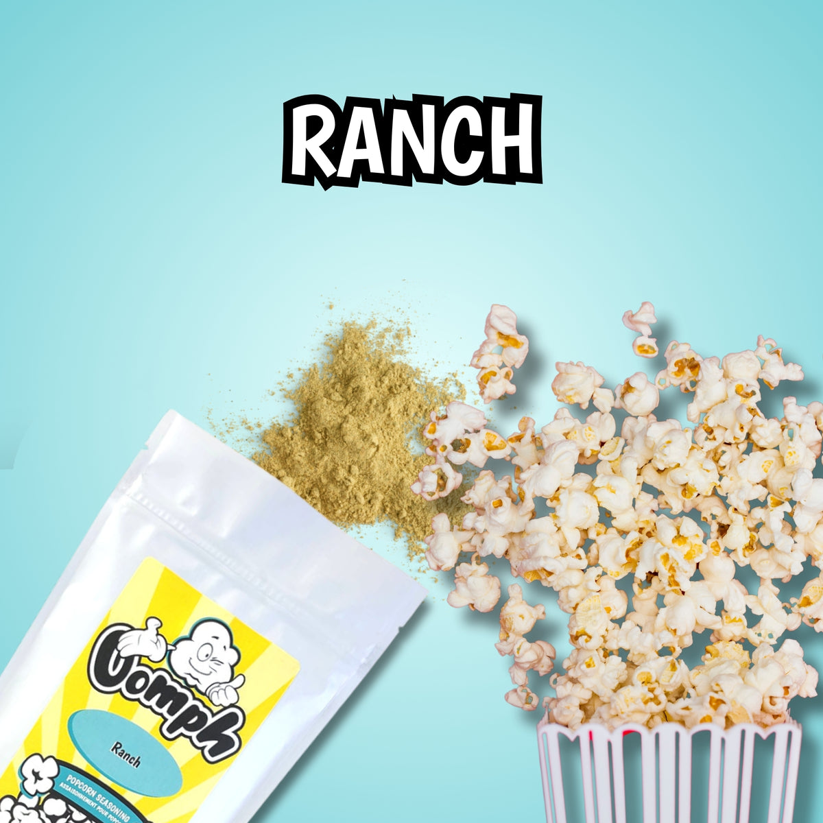 RANCH - Assaisonnement pour popcorn