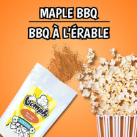 BBQ À L’ÉRABLE - Assaisonnement pour popcorn