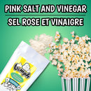 SEL ROSE et VINAIGRE - Assaisonnement pour popcorn