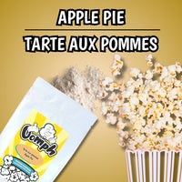 TARTE AUX POMMES - Assaisonnement pour popcorn