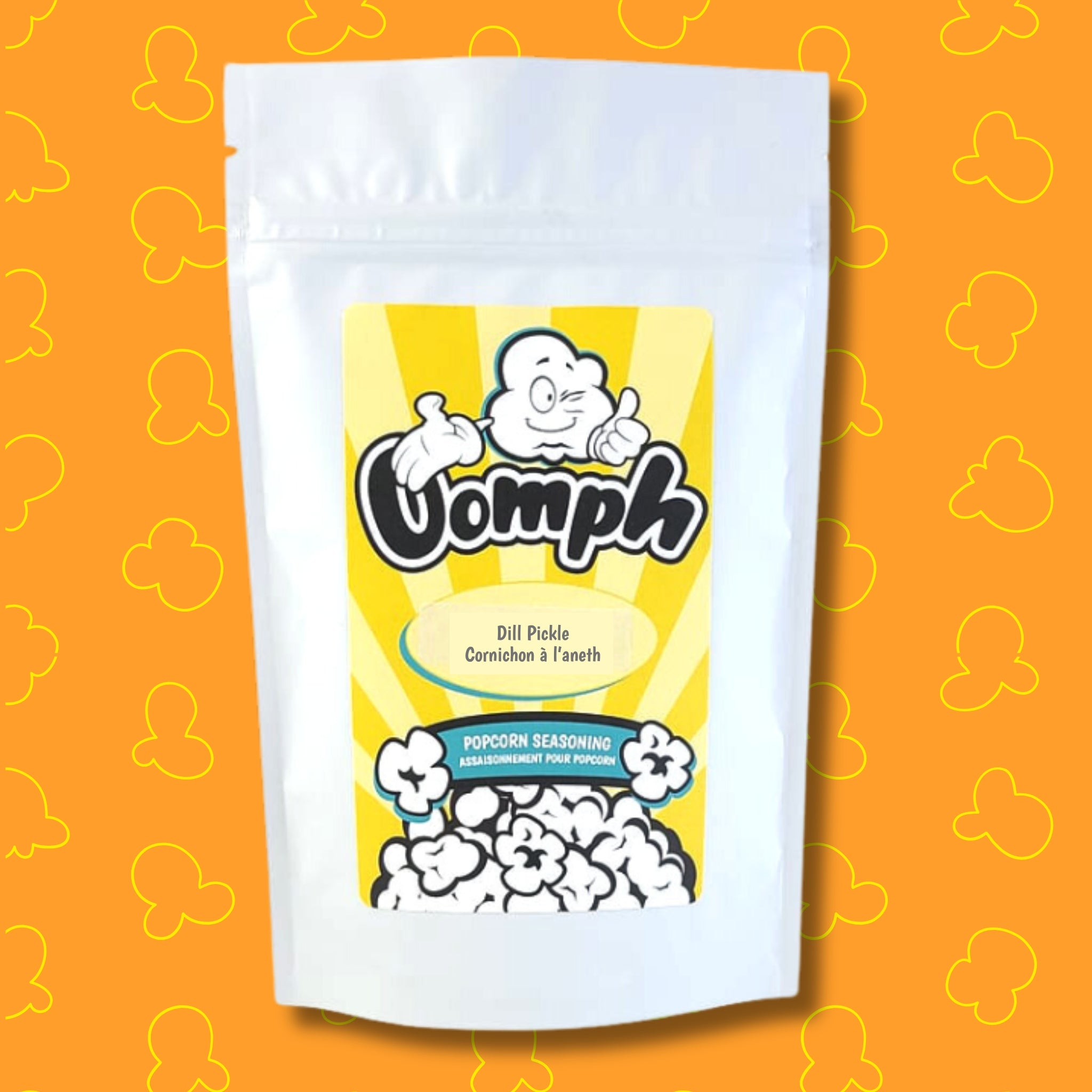 CORNICHON À L'ANETH - Assaisonnement pour popcorn