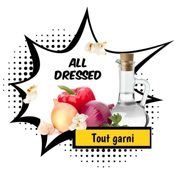 TOUT GARNI - Assaisonnement pour popcorn