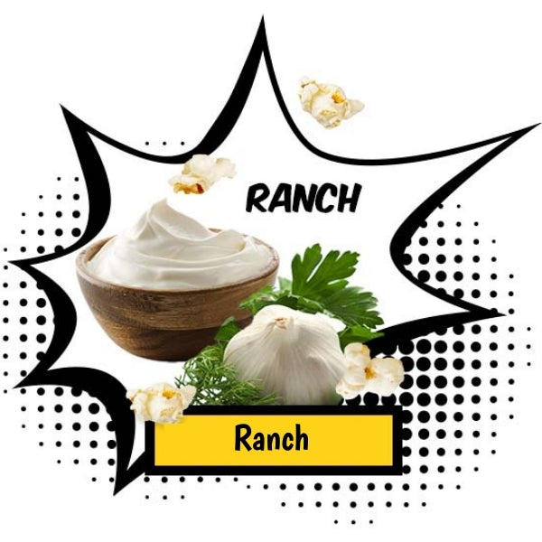 RANCH - Assaisonnement pour popcorn 100% naturel