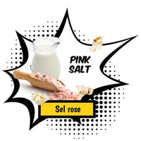 SEL ROSE - Assaisonnement pour popcorn