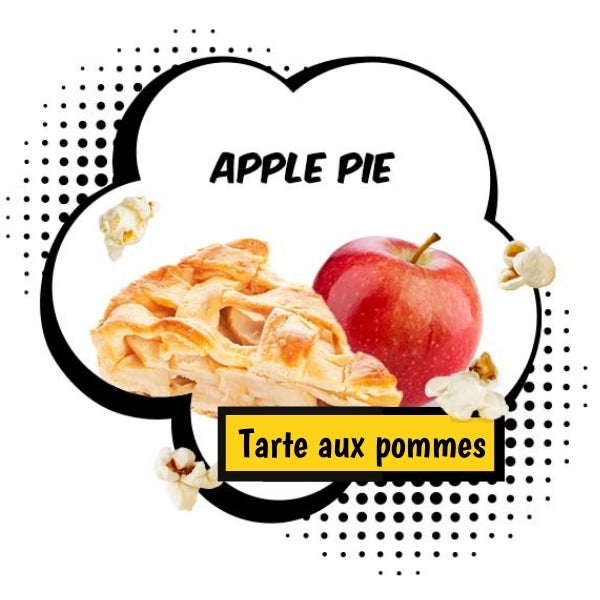 TARTE AUX POMMES - Assaisonnement pour popcorn